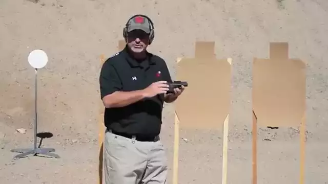 Springfield Armory - Range Report with Rob Leatham XD Mod.2