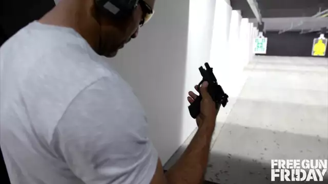 September Free Gun Friday | Features of the Beretta 92X Centurion Pistol | Episode 2