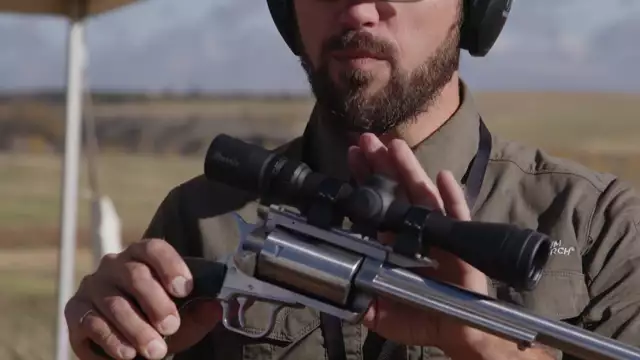 Get Your Hunt on with the Magnum Research BFR 360 Buckhammer
