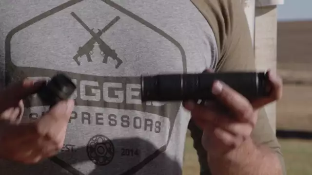 The Multi-Caliber Rugged Suppressors Alaskan 360