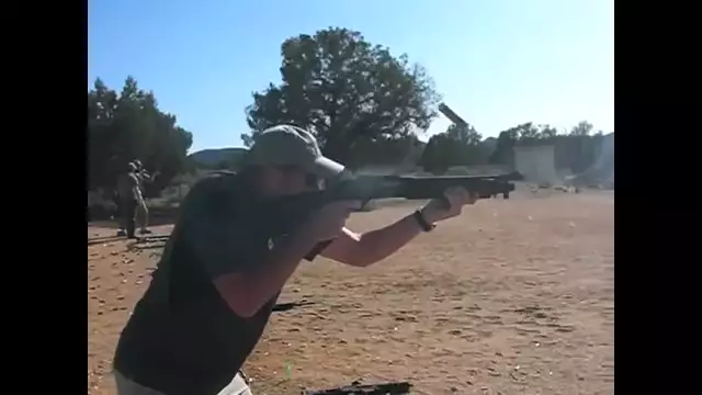 Remington Versa Max R12 Police Shotgun