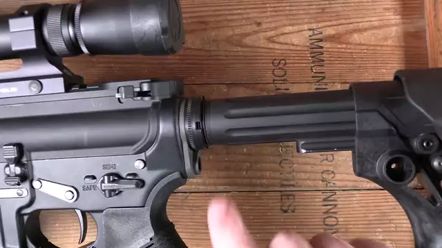 A Pacific Northwest-Themed AR Build With a Patriotic Handguard