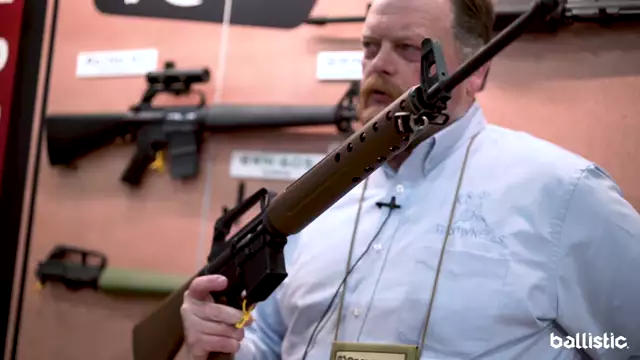 The Brownells BRN-PROTO Would Make Eugene Stoner Proud