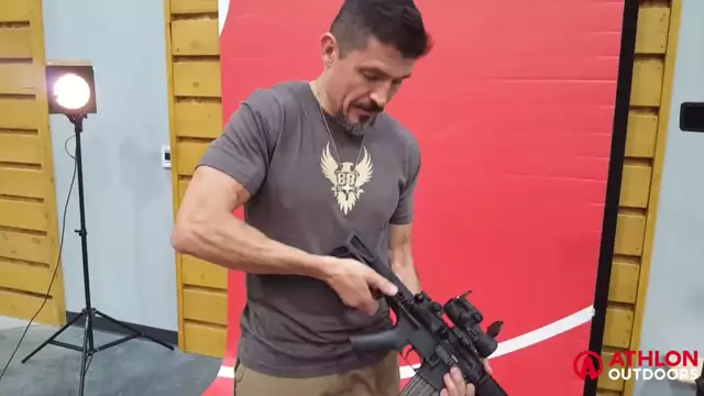 Kris 'Tanto' Paronto Has Used the Same 'Frankenstein' AR Since 2005