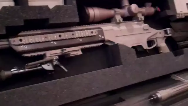 Ashbury Precision Ordnance Saber  SXL-A2