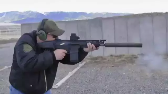 OSI Incorporated's OSS Mission Rifle Suppression System