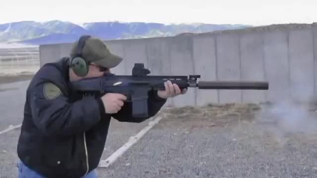 OSI Incorporated's OSS Mission Rifle Suppression System
