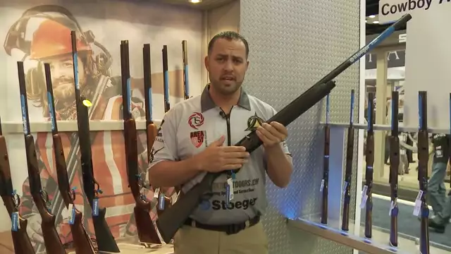 Stoeger M3000: A Semi-Auto, Intertia-Driven 12-Gauge Shotgun