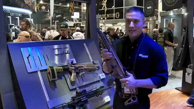 Sig Sauer Introduces The Cutting-Edge MCX For 2015
