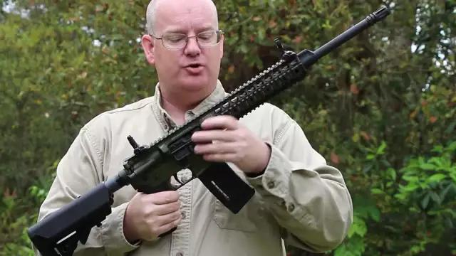 Sneak Peek: Lewis Machine & Tool’s New CQBODGB AR-Platform Rifle