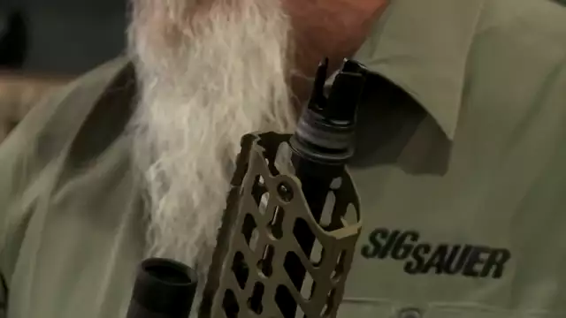 Sig Sauer's New Pistol & Rifle Silencers For 2015