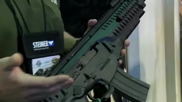 Meet The Cutting-Edge Beretta ARX100
