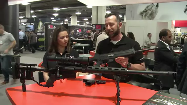 CS 308 Rifle, CC10 Carbine, CP 660 Pistol from Caracal - New for 2014