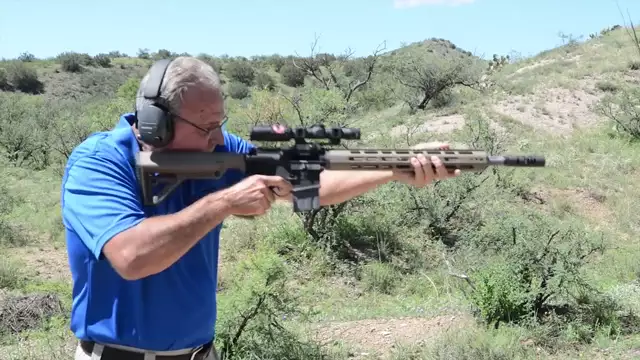 Rock River Arms Hard-Hitting .458 SOCOM X-1