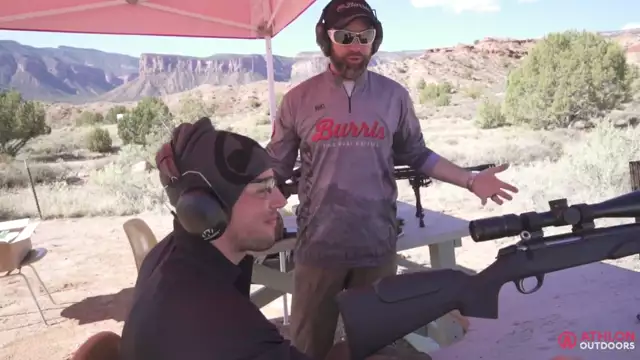 'Noob' Shooter Easily Hits Steel at 350 Yards Using Burris Veracity Riflescope