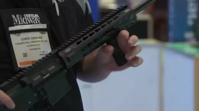 New For 2016_ Yankee Hill Machine's 9mm KR7 Carbine