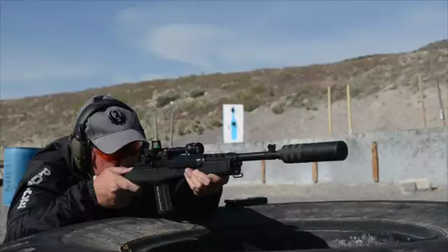 Sneak Peek_ Ruger’s New Suppressor-Ready 300 Blackout Mini-14!