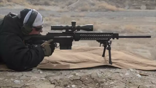 Noreen's Bad News_ A Semi-Auto In .338 Lapua Magnum