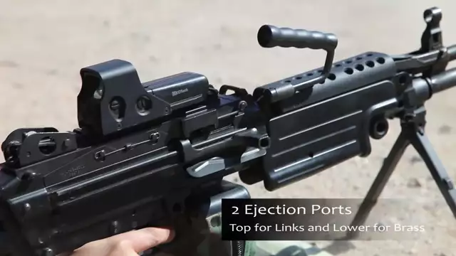 M249 Squad Automatic Weapon (SAW) at the Range