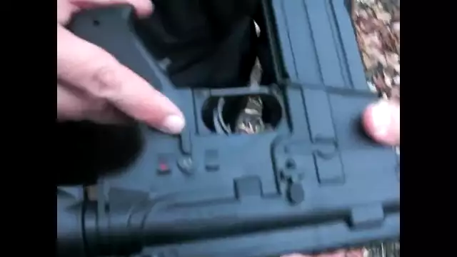 Umarex Steel Force Full-Auto M4 Air Rifle