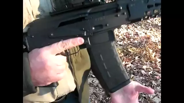 Definitive Arms .223 Custom AK