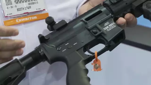 SAR 109 Submachine Gun from Sarsilmaz - New for 2014 _ VIDEO