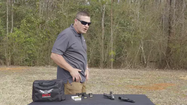 Drawing & Presenting Your Pistol | SCCY Firearms