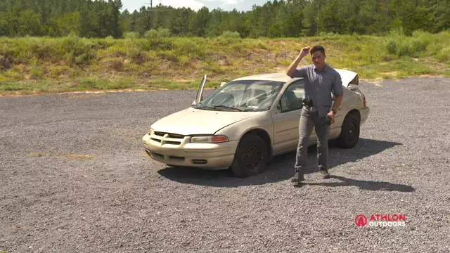 Do Car Pillars Offer Legitimate Protection from Gunfire?