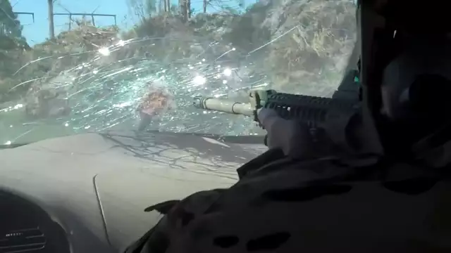 Engaging Targets Through The Windshield