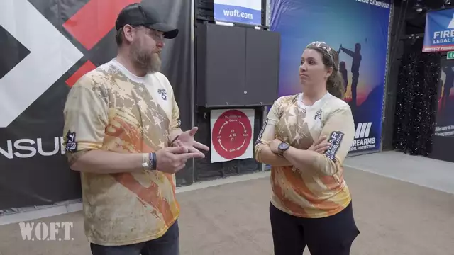 Training Beyond the Gun: Round 2 at Where Our Families Train