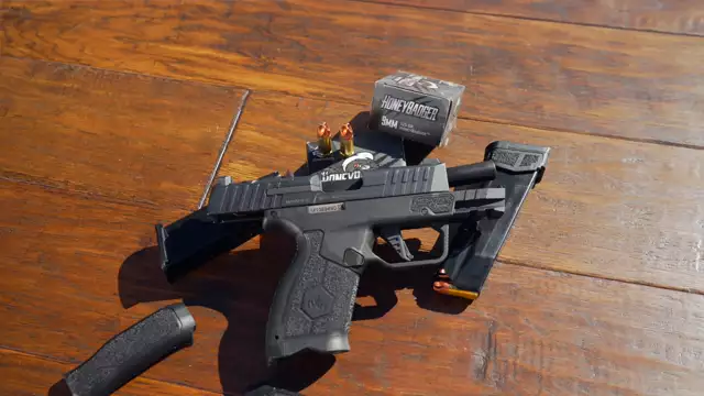 Enter To Win A IWI Masada Slim Elite FGF