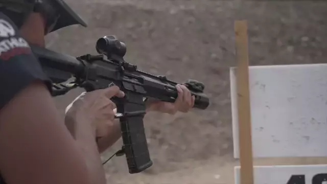 One (Wo)Man CQB Training to Win the Fight