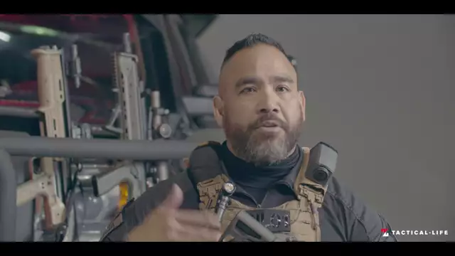 EXCLUSIVE: STL Joseph Garcia and the Guns He Uses During a Prison Riot