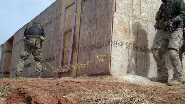 Asymmetric Solutions - Fixed Camera - Explosive Breach & Dynamic Entry