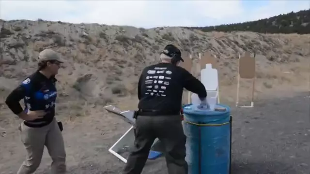 Crimson Trace's Midnight 3-Gun Invitational