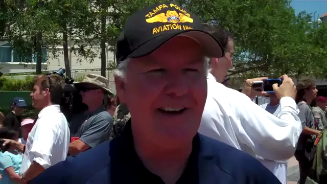 SOFIC 2014 with Tampa Mayor Bob Buckhorn