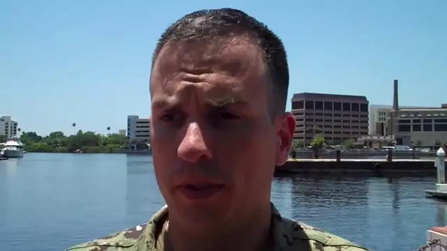 Training Exercises at SOFIC 2014 with SOCOM Lt. Cmdr. Matt Allen