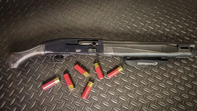 Mossberg 990 Aftershock