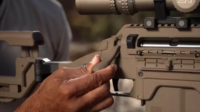 Steyr SSG M1: A Real Sniper Rifle