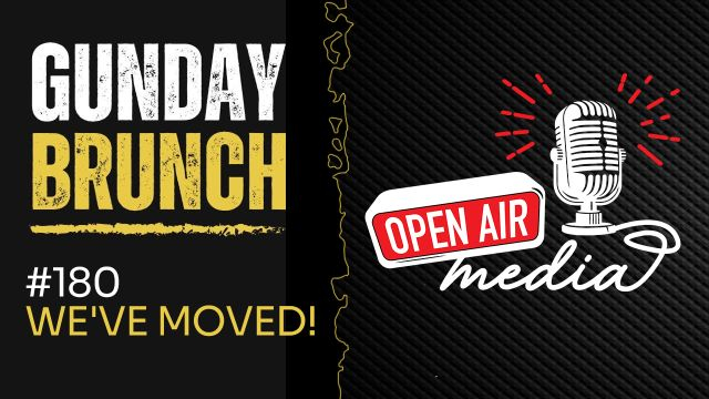 Gunday 180: We've Moved!