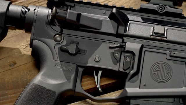 Sig Sauer M400 Sentry