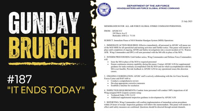 Gunday 187: ''It Ends Today''