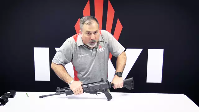 IWI US Expert's Corner: Galil ACE Stock Folding
