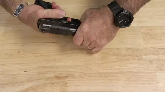 IWI US Expert's Corner: Masada Disassembly and Reassembly