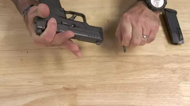 IWI US Expert's Corner: Masada Slim Disassembly and Reassembly