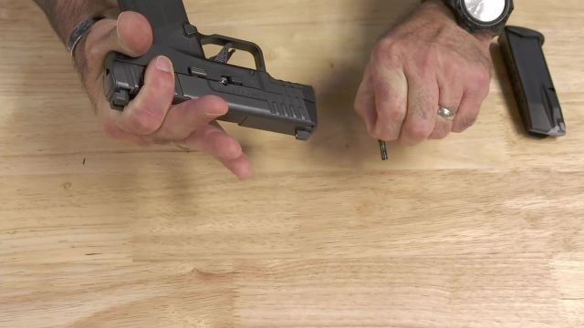 IWI US Expert's Corner: Masada Slim Disassembly and Reassembly