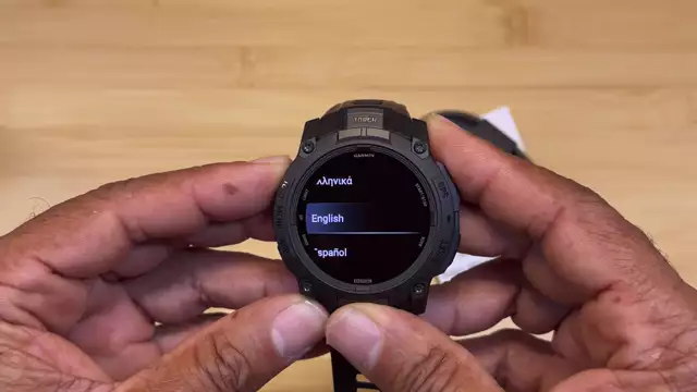 Garmin Instinct 3 Watch