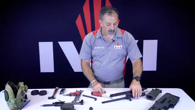 IWI US Expert's Corner: Tavor X95 Gen 4 Cocking Bar installation