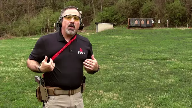 IWI US Expert's Corner: How to Use A Sling with TAVOR X95