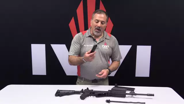 IWI US Expert's Corner: Galil ACE Disassembly & Assembly